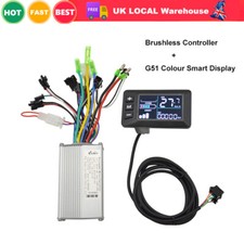 E-Bike 24V 36V 48V Smart LCD