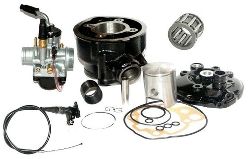 Big bore 70cc barrel - bore, carb