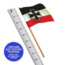 German Iron Cross WW1 Flag