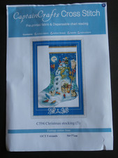 Captain Crafts Cross Stitch