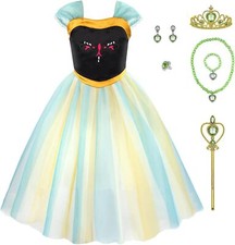 Kids Girls Fancy Dresses Anna