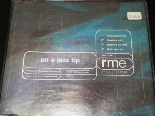 Rme jazz tip cd - rme, –