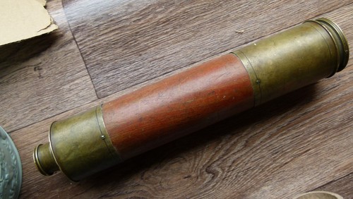 19th century draw brass and - century,