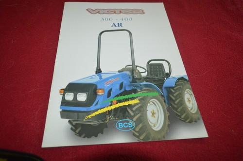 Bcs victor 300 400 tractor - bcs,