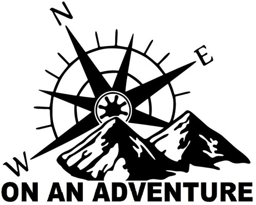 Large mountain compass - mountain, car