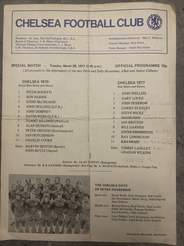 Chelsea 1970 - chelsea, v
