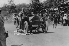 Locomobile press car 1909 Bridgeport Hill Climb at Sport Hill, Connecticut photo