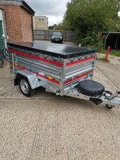 2020 TEMARED PRO BIS  7' x 4'  2 x TIER CAR TRAILER.