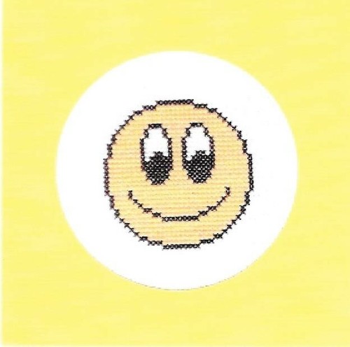Cross stitch card kit - stitch,
