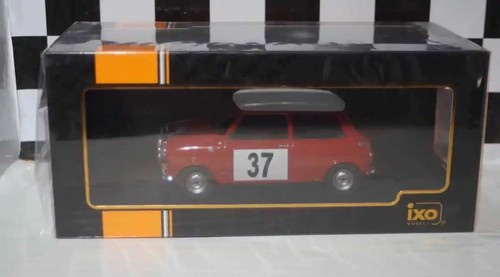 Ixo mini cooper - s, rally