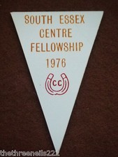 CARAVAN CLUB  BADGE - SOUTH