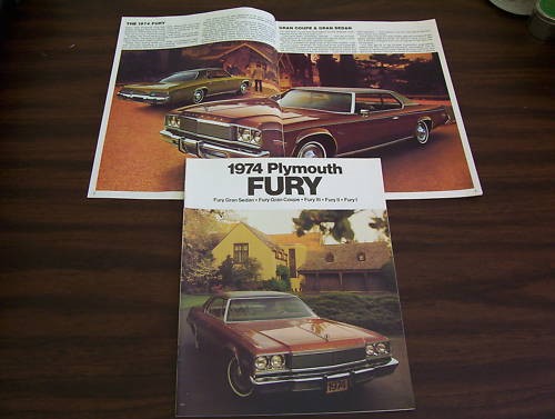 1974 plymouth brochure fury - 1974,