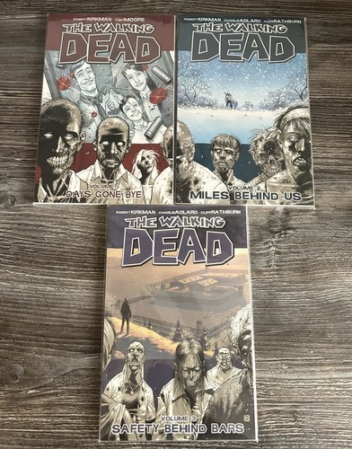 The walking dead graphic - the,