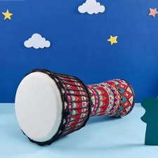 8 Inch Portable African Drum