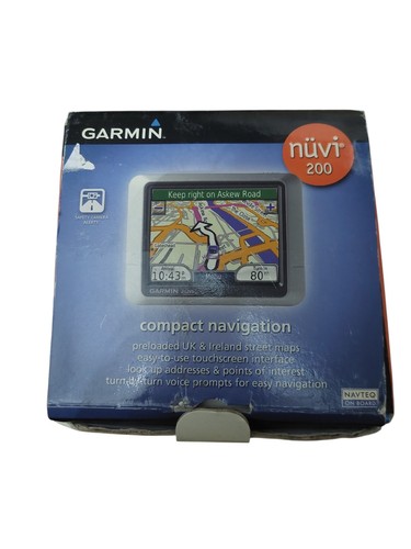 Garmin navi nüvi 200 - garmin,