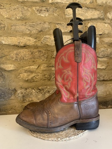 Double mens brown red - double, h