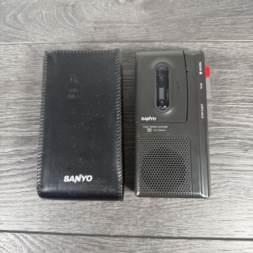 Sanyo trc 500a black - sanyo,