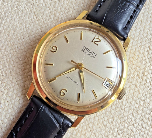 Vintage gruen men automatic - gruen, men's