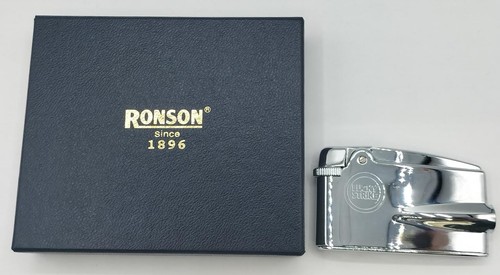Ronson lucky strike lighter - ronson,