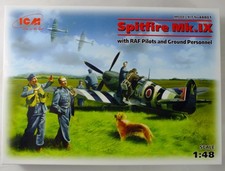 Icm spitfire ix - icm, with