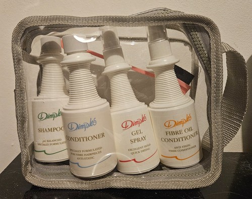Dimples wig care set - care, new
