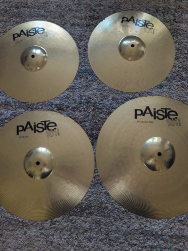 Paiste 101 cymbals - 14", hi