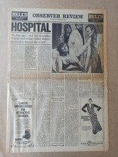 Newspaper Back Issues 1977 -