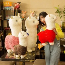 80Cm Lovely Alpaca Plush Toy