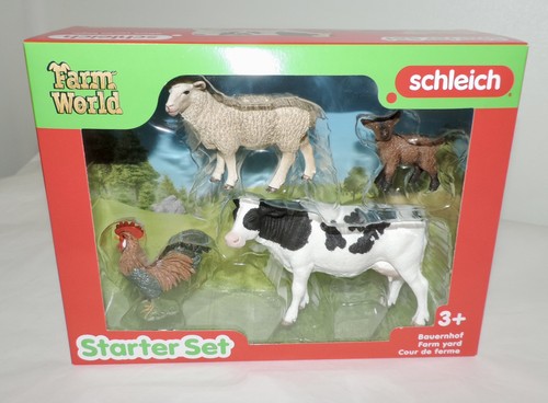 New schleich 42729 farm - farm, world