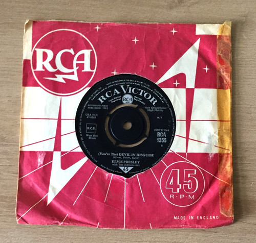 Elvis presley - presley, (you're