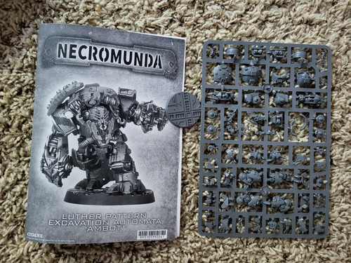 Ambot necromunda luther - ambot,
