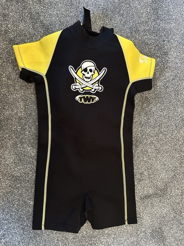 Child pirate wet suit age - pirate,