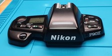 Nikon F90X Top Cover (Good condition) Used part.