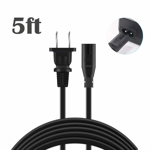 5ft power cord - cable, lead