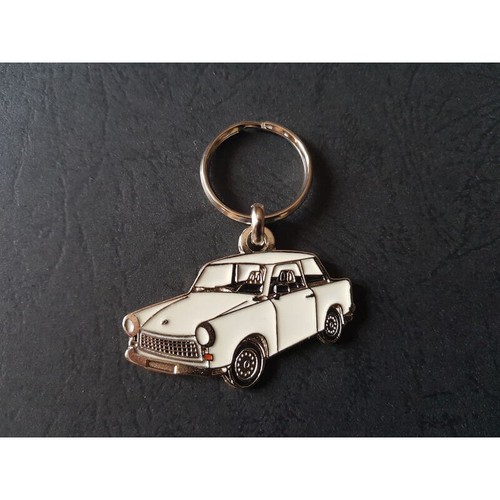 Trabant 601 profile - trabant, keychain