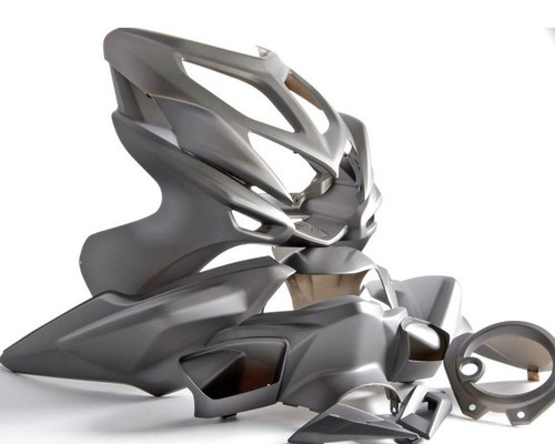 Fairing kit aerox - aerox, (9-piece)
