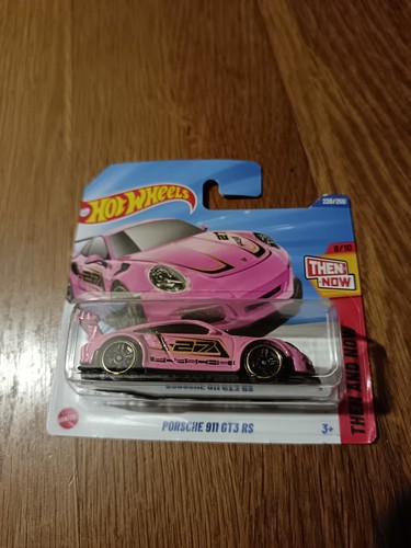 Hot wheels porsche 911 gt3 - hot,