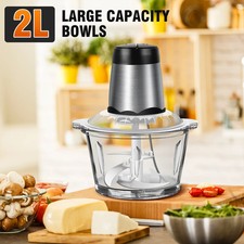 2L Electric Food Chopper
