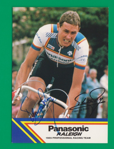 Cycling card theo - card,