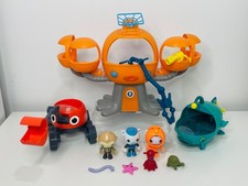 Octonauts Above and Beyond Octopod Playset Terra Gup 3 Gup A & Figures