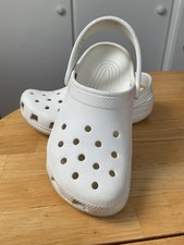 CROCS WHITE CLASSIC JUNIOR