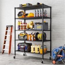 Heavy Duty Wire Shelving Unit