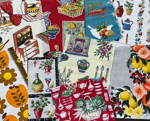Vintage fabric scrap - vintage,