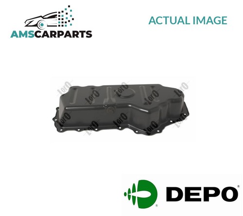 Engine oil pan sump - oil,
