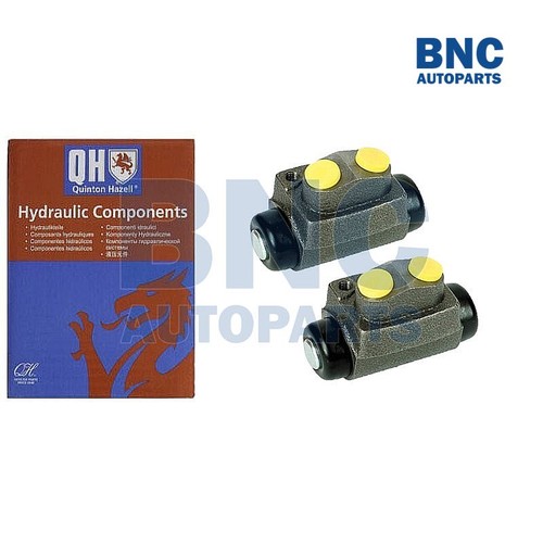 Rear brake wheel cylinder pair - wheel,