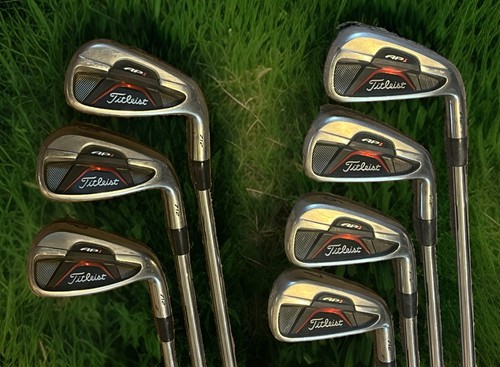 Titleist 712 ap1 irons pw - ap1, 5-pw