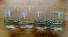 4 Bells Vintage Whisky Glasses