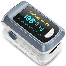 N H S Supplied Pulse Oximeter, Blood Oxygen Heart Rate Monitor SpO2