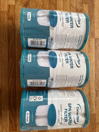 Cleverspa hot tub - tub, filters