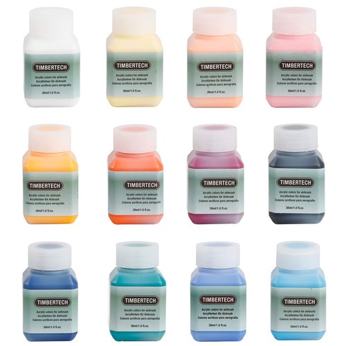 Timbertech acrylic paints - acrylic, paints-Ⅱ